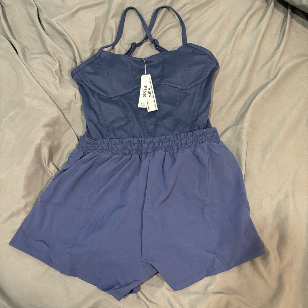 Victoria’s Secret Pink Corset Active Romper